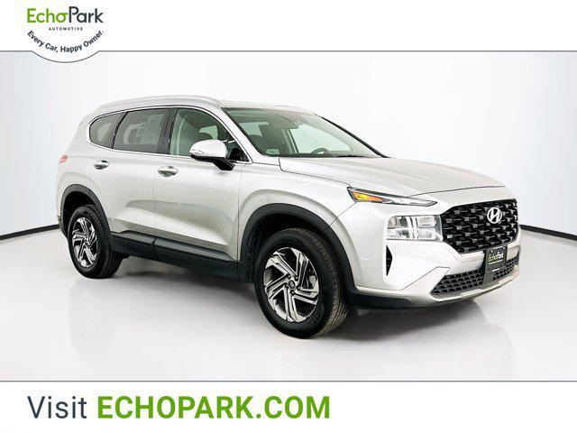 used 2023 Hyundai Santa Fe car, priced at $23,989