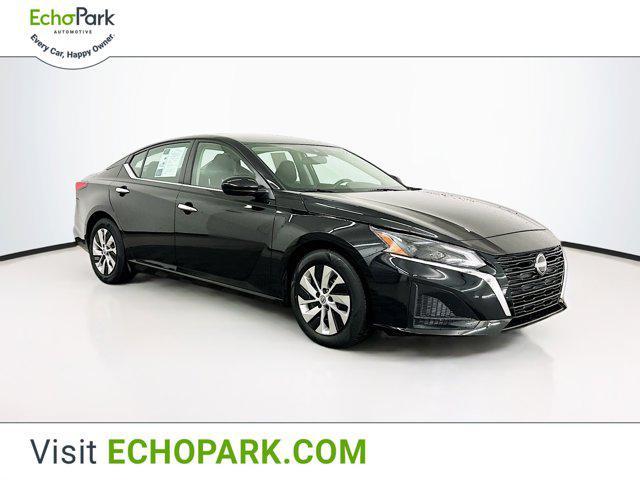 used 2023 Nissan Altima car, priced at $18,589