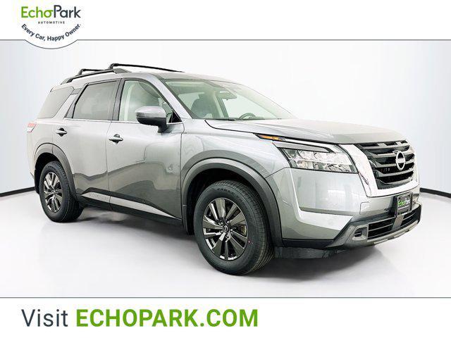 used 2022 Nissan Pathfinder car, priced at $28,397
