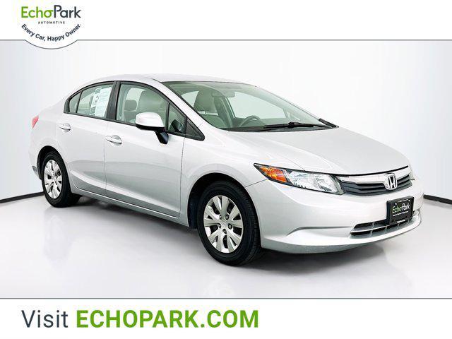 used 2012 Honda Civic car, priced at $9,996