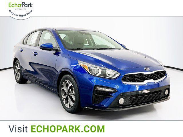 used 2021 Kia Forte car, priced at $14,189