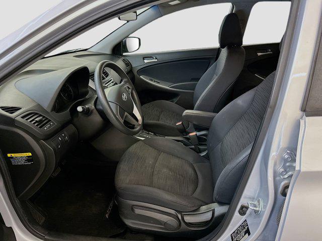 used 2016 Hyundai Accent car, priced at $5,999