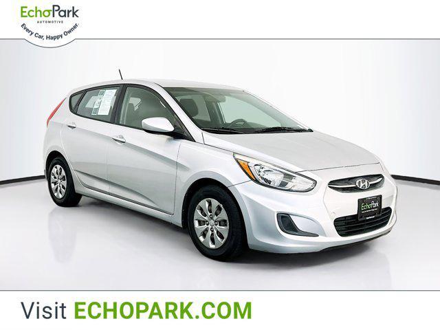 used 2016 Hyundai Accent car, priced at $6,487
