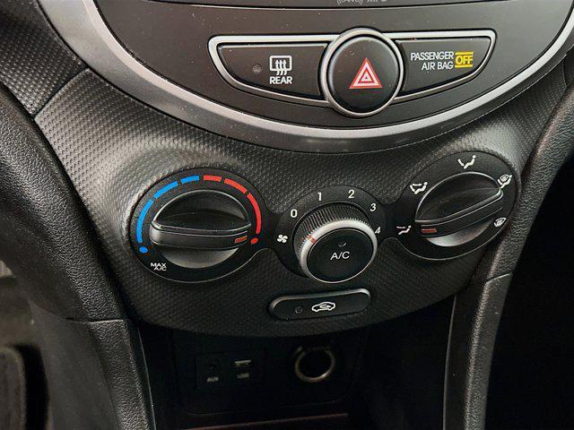 used 2016 Hyundai Accent car, priced at $5,999