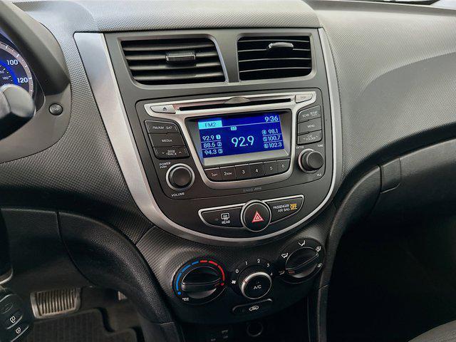 used 2016 Hyundai Accent car, priced at $5,999