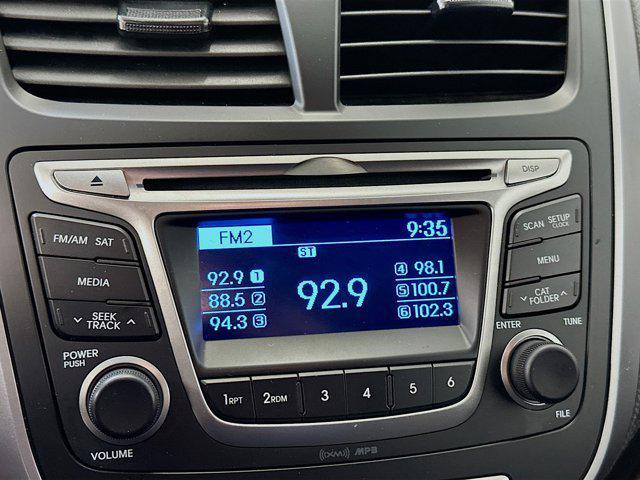 used 2016 Hyundai Accent car, priced at $5,999