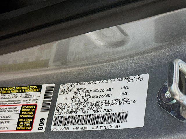 used 2024 Toyota Tacoma car, priced at $38,297