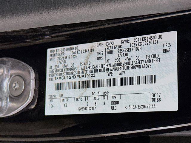 used 2023 Ford Escape car, priced at $19,797