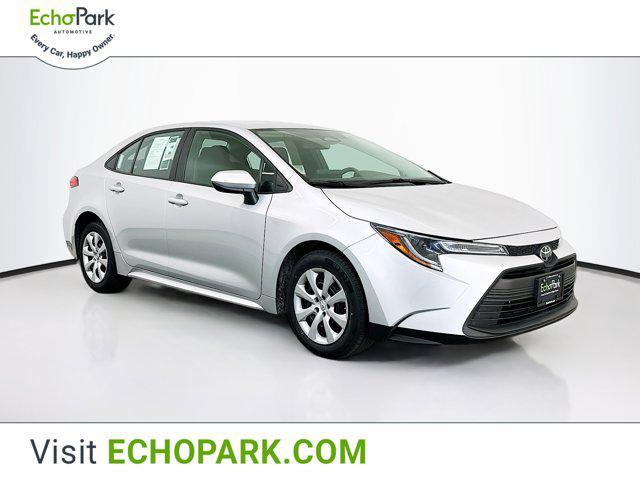 used 2024 Toyota Corolla car, priced at $19,496