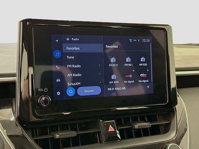 used 2024 Toyota Corolla car, priced at $19,496