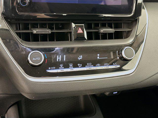 used 2024 Toyota Corolla car, priced at $19,496