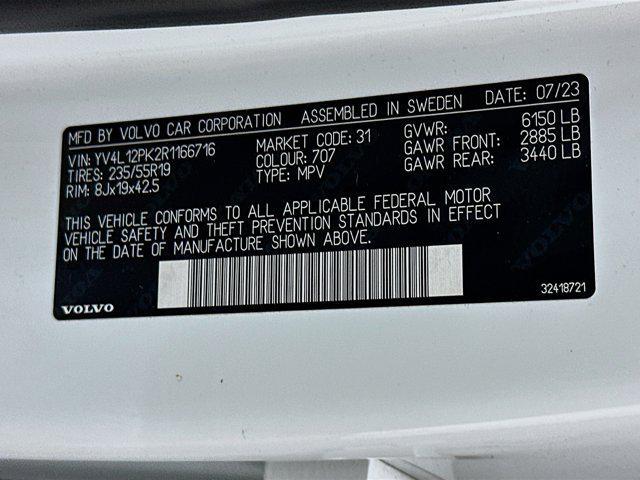 used 2024 Volvo XC90 car, priced at $40,597