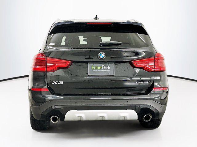 used 2021 BMW X3 car, priced at $30,189