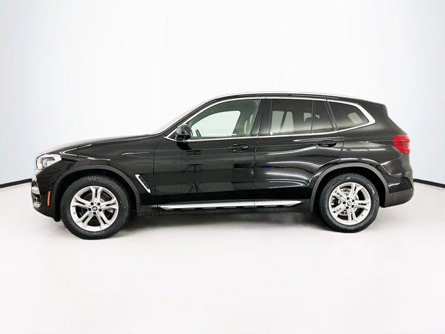 used 2021 BMW X3 car, priced at $30,189