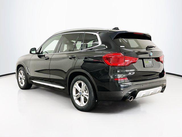 used 2021 BMW X3 car, priced at $30,189