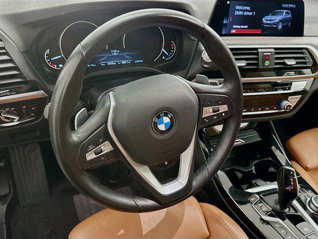 used 2021 BMW X3 car, priced at $30,189