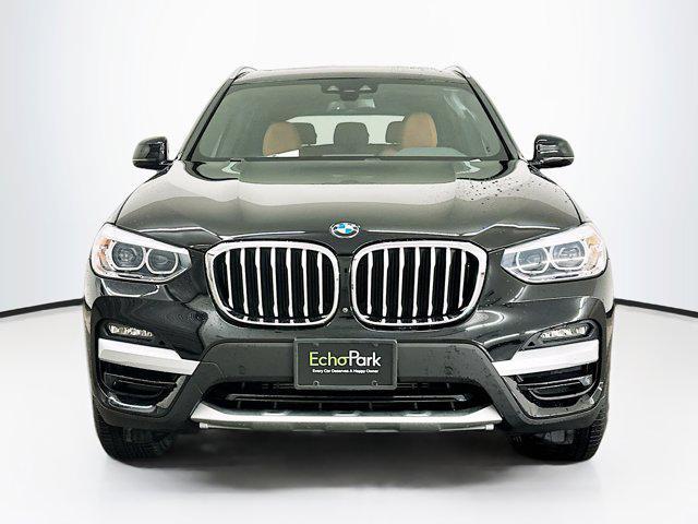 used 2021 BMW X3 car, priced at $30,189