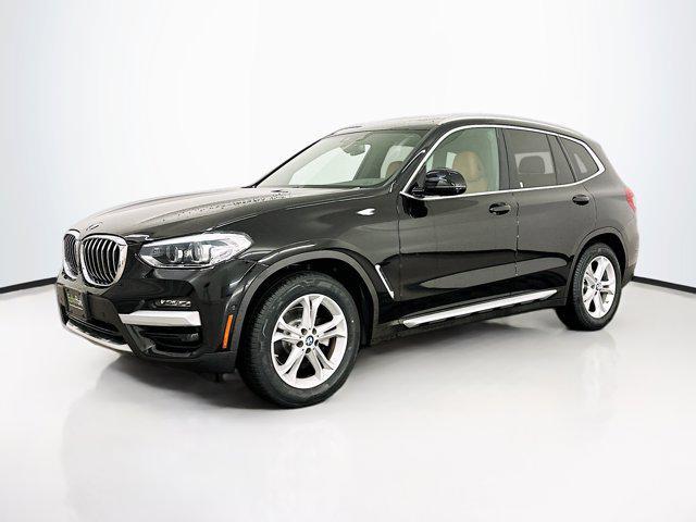 used 2021 BMW X3 car, priced at $30,189