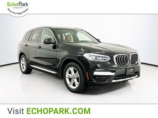 used 2021 BMW X3 car, priced at $30,189