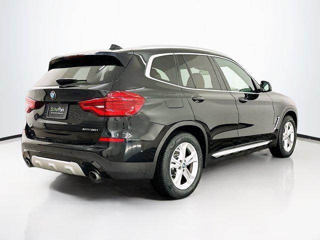 used 2021 BMW X3 car, priced at $30,189