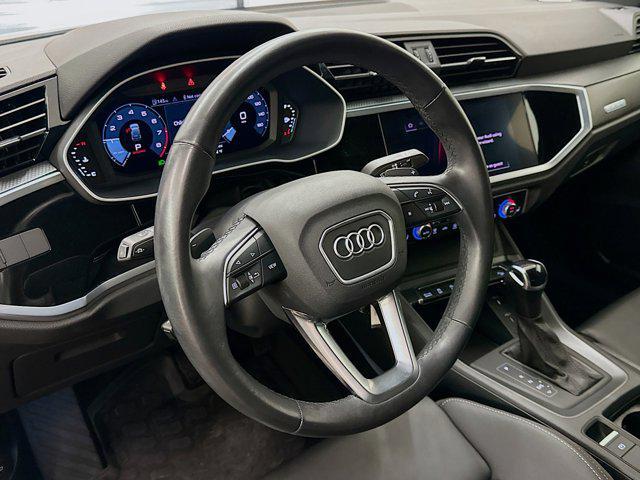 used 2022 Audi Q3 car, priced at $26,997