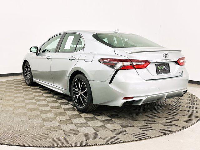 used 2021 Toyota Camry car, priced at $20,597