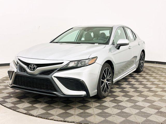 used 2021 Toyota Camry car, priced at $20,597