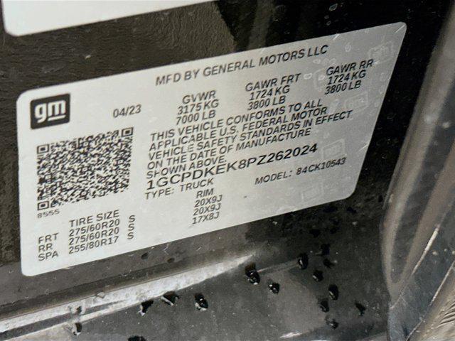 used 2023 Chevrolet Silverado 1500 car, priced at $35,996