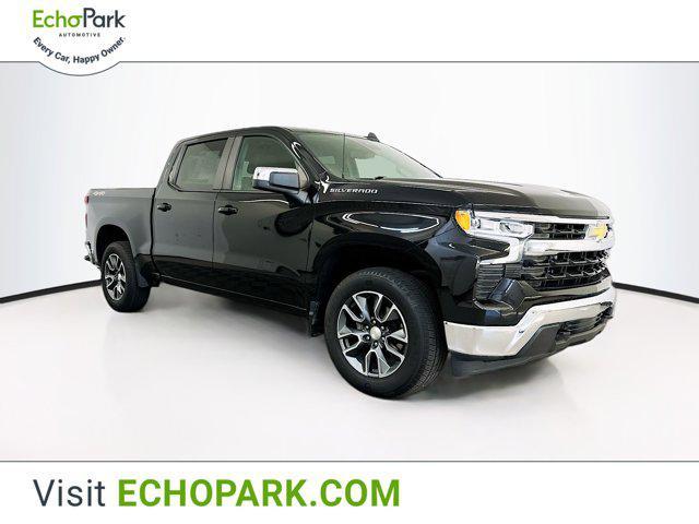 used 2023 Chevrolet Silverado 1500 car, priced at $35,996