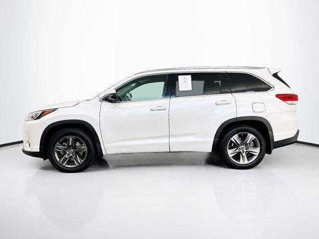 used 2017 Toyota Highlander car, priced at $25,496