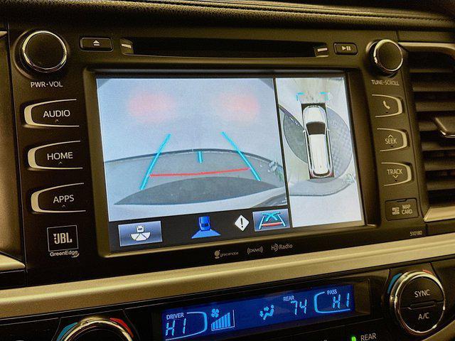 used 2017 Toyota Highlander car, priced at $25,496