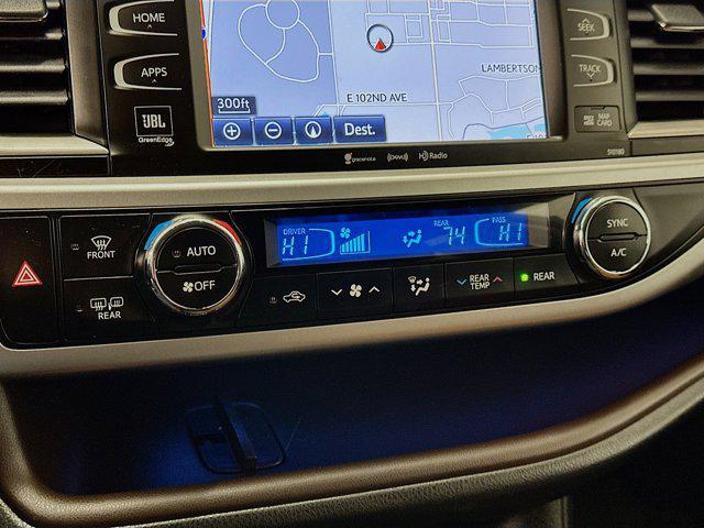 used 2017 Toyota Highlander car, priced at $25,496