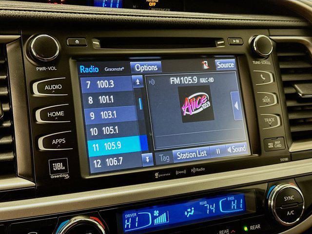 used 2017 Toyota Highlander car, priced at $25,496