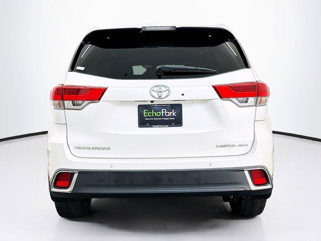 used 2017 Toyota Highlander car, priced at $25,496