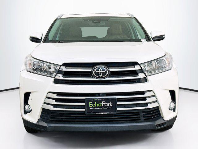 used 2017 Toyota Highlander car, priced at $25,496