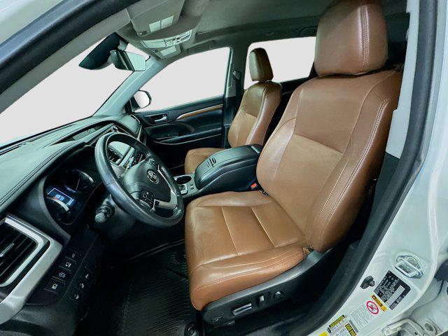 used 2017 Toyota Highlander car, priced at $25,496