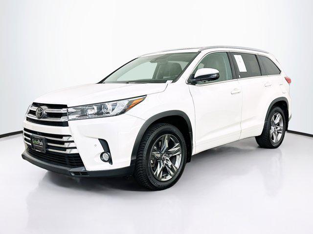 used 2017 Toyota Highlander car, priced at $25,496