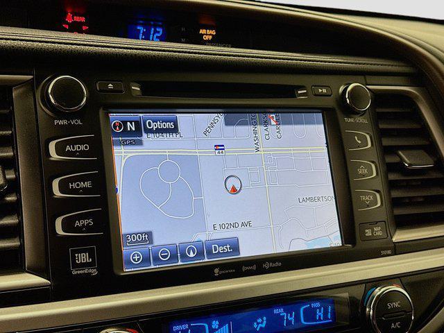 used 2017 Toyota Highlander car, priced at $25,496