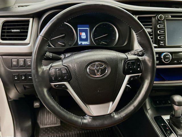 used 2017 Toyota Highlander car, priced at $25,496