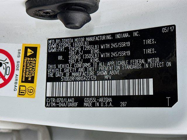 used 2017 Toyota Highlander car, priced at $25,496