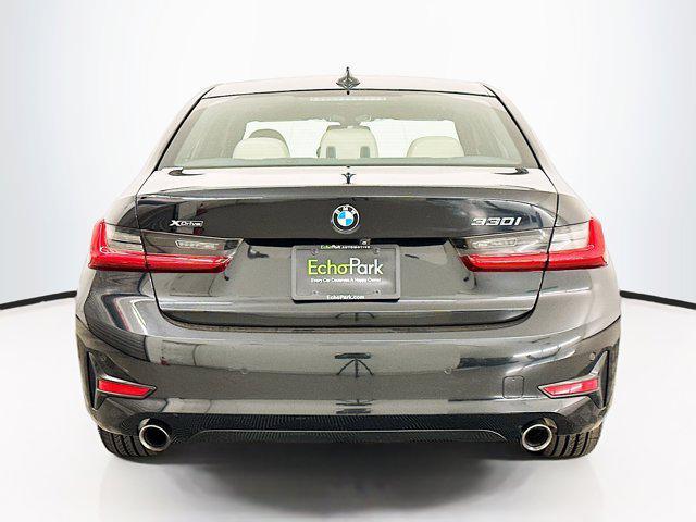 used 2021 BMW 330 car, priced at $27,789