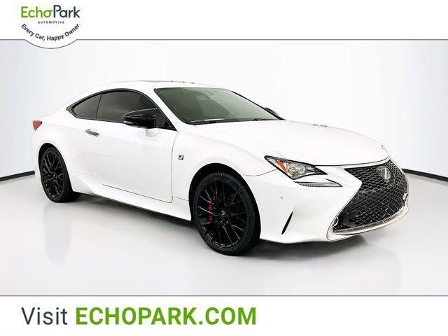 used 2016 Lexus RC 300 car, priced at $23,499