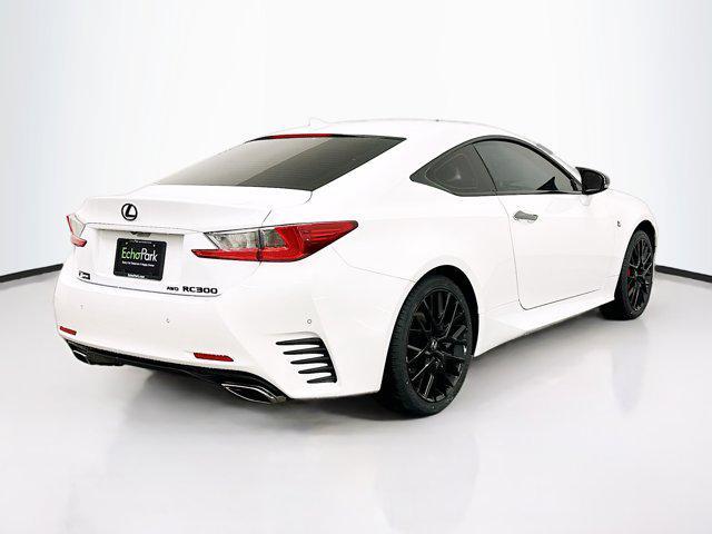 used 2016 Lexus RC 300 car, priced at $23,499