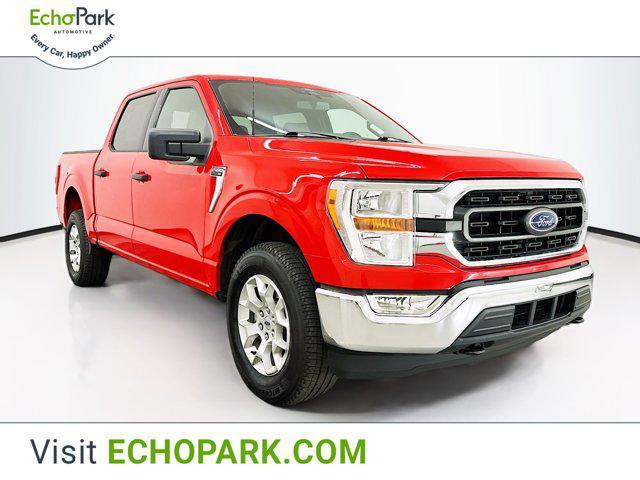 used 2022 Ford F-150 car, priced at $36,489