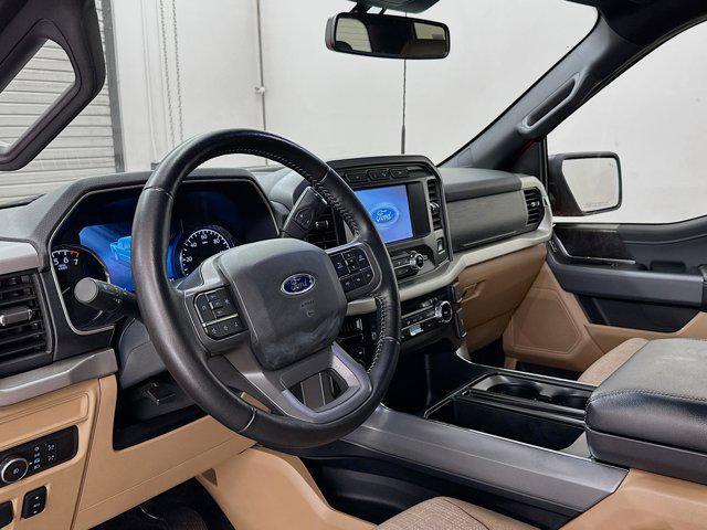 used 2022 Ford F-150 car, priced at $36,489