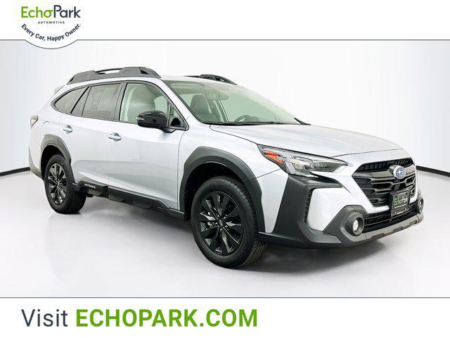 used 2024 Subaru Outback car, priced at $30,597