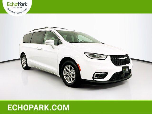 used 2022 Chrysler Pacifica car, priced at $24,789