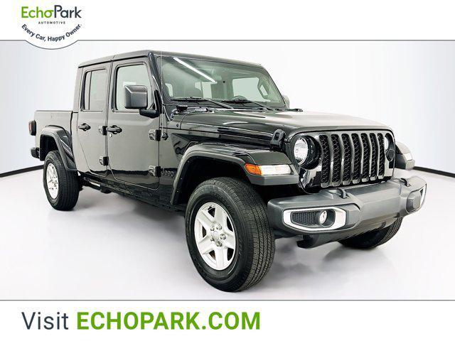 used 2022 Jeep Gladiator car, priced at $30,197