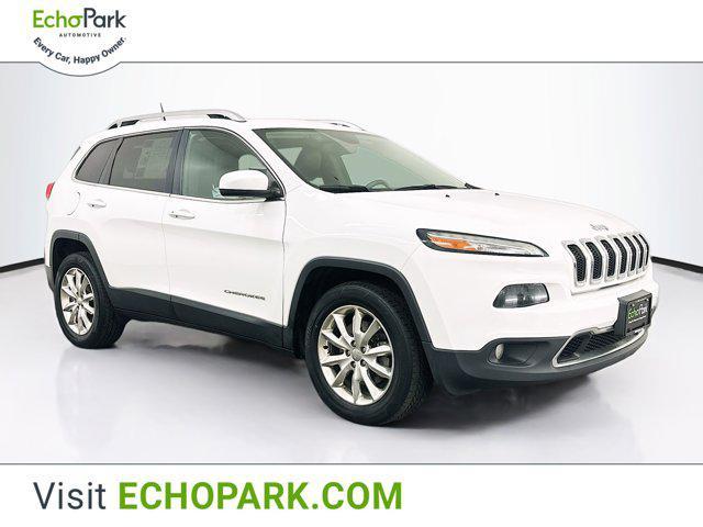 used 2016 Jeep Cherokee car, priced at $11,299