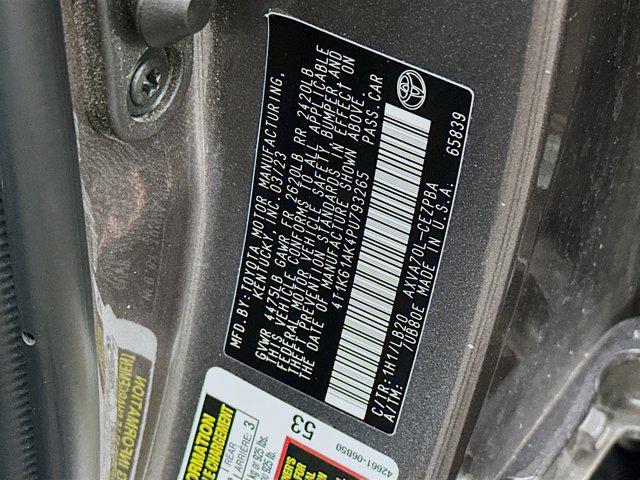 used 2023 Toyota Camry car, priced at $26,697